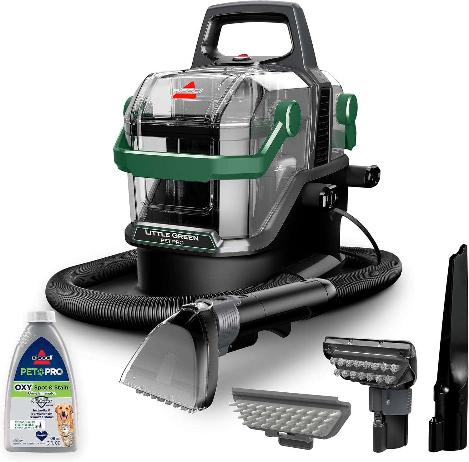 Bissell Little Green Pet Pro Portable Carpet Cleaner (3909)